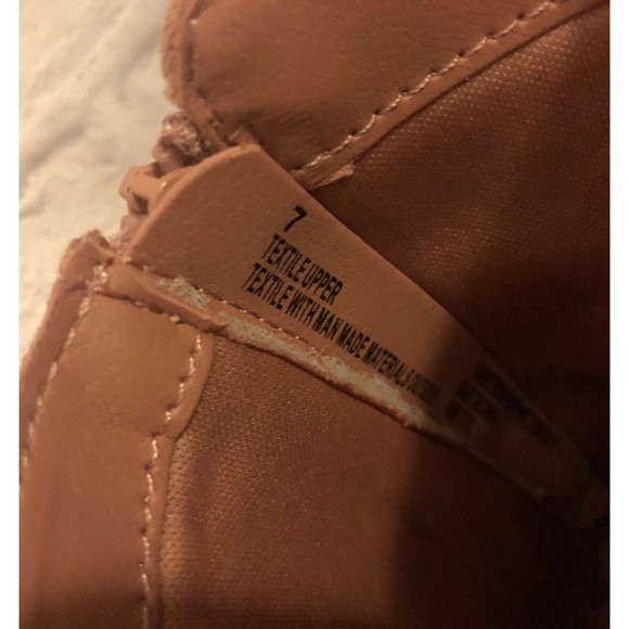 Cat & Jack Size 7 Tall Riding Boot nwt - Picture 6 of 6